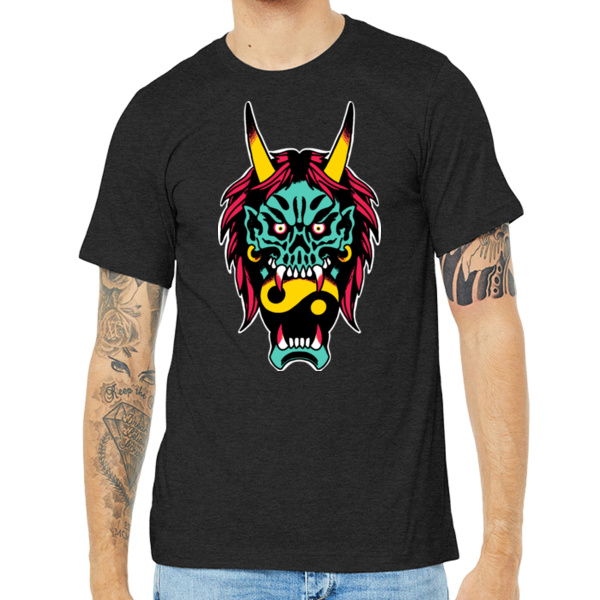 Demon Mask - Tee Thumbnail