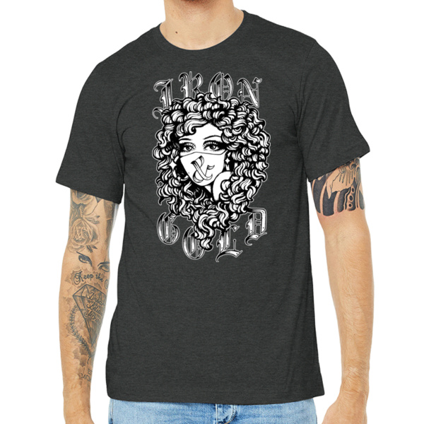 Face Mask Girl - Tee Thumbnail