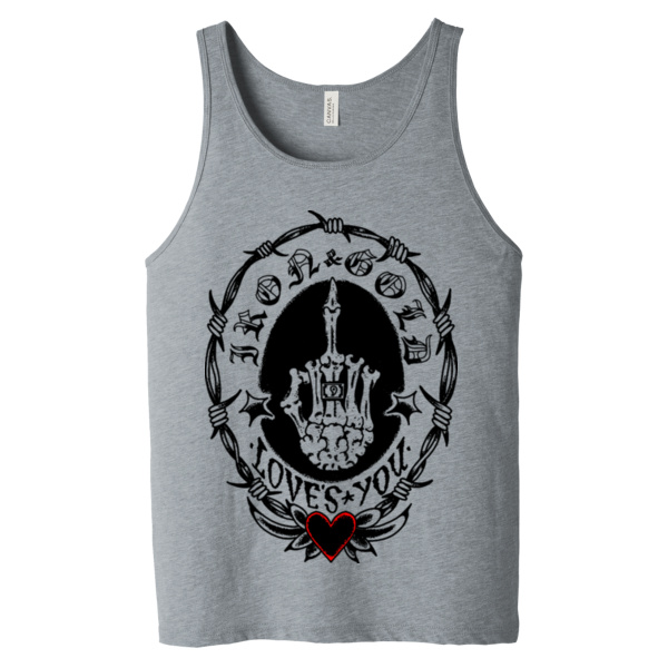 Bone Love - Tank Top Thumbnail